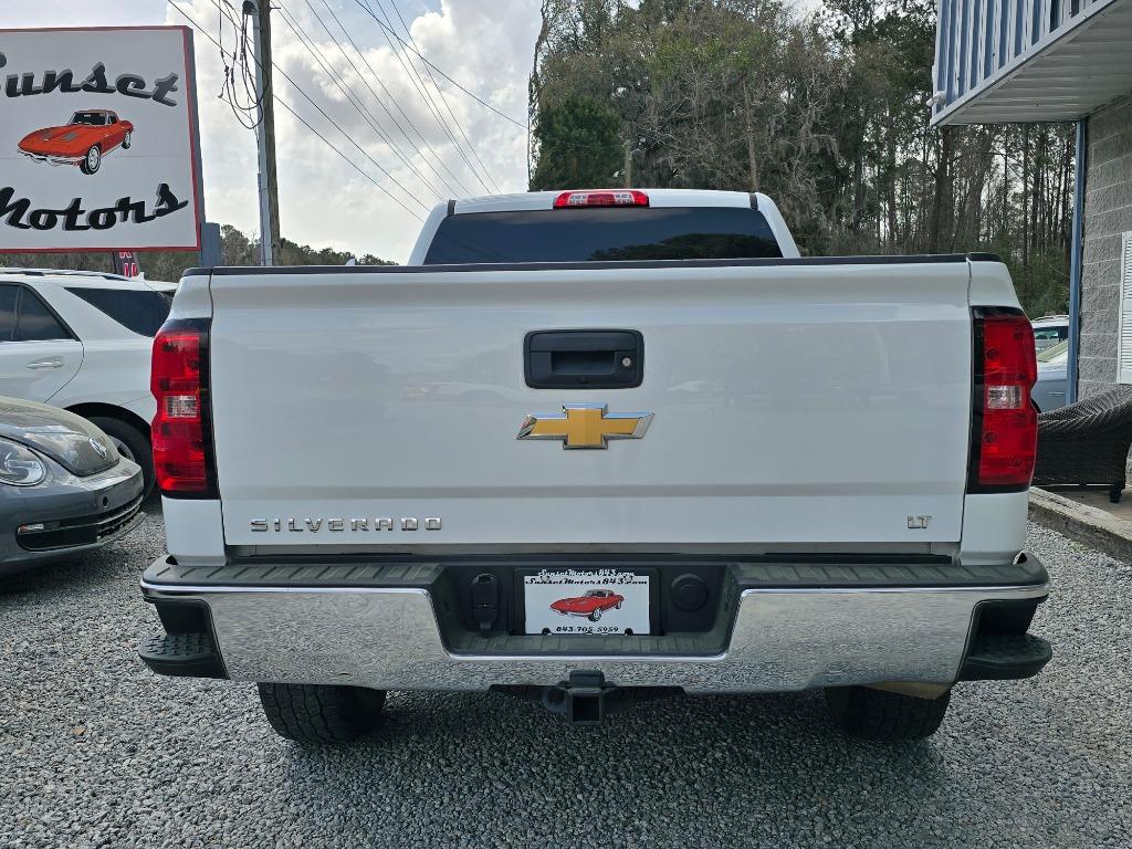 2018 Chevrolet Silverado 1500 LT photo