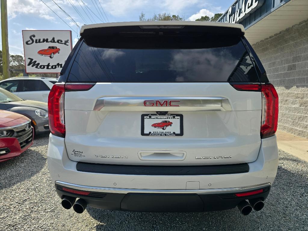 2021 GMC Yukon Denali photo