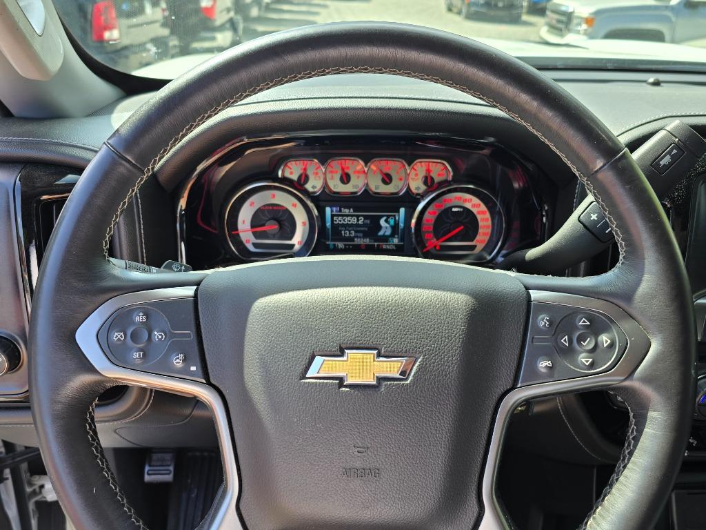 2017 Chevrolet Silverado 1500 LTZ Z71 photo