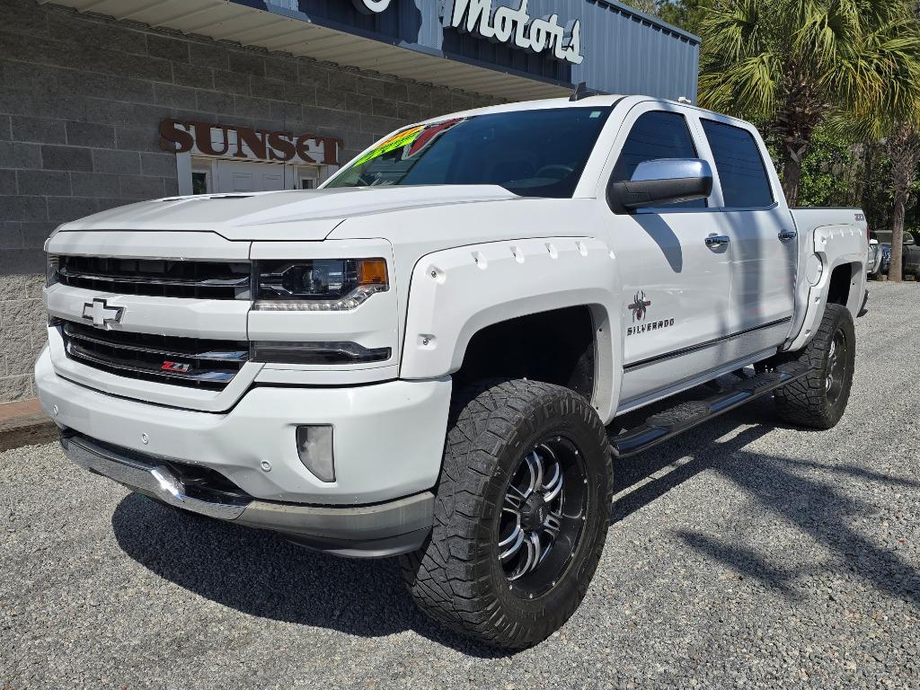 2017 Chevrolet Silverado 1500 LTZ Z71 photo