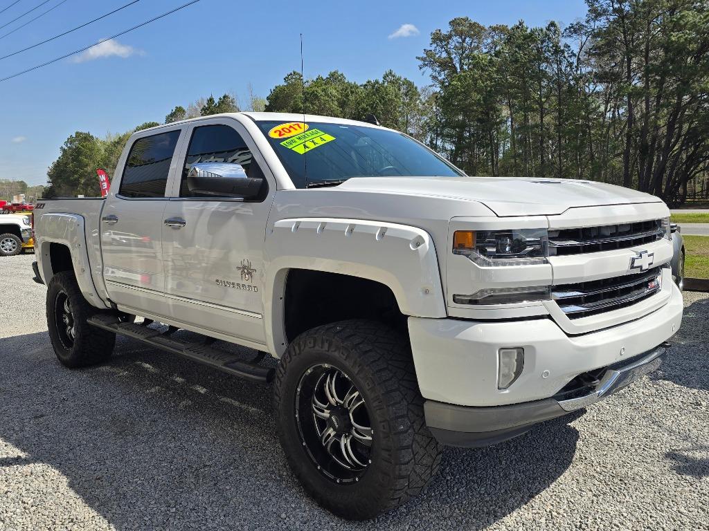 2017 Chevrolet Silverado 1500 LTZ Z71 photo