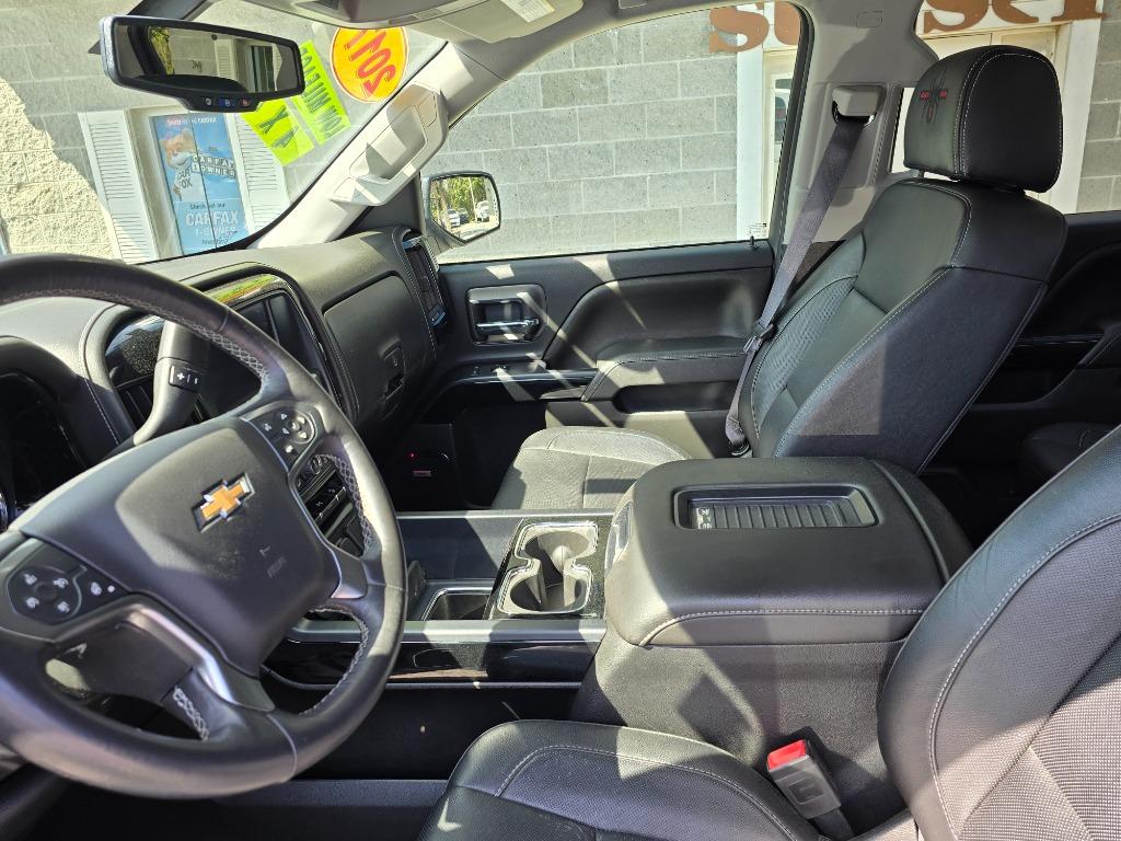2017 Chevrolet Silverado 1500 LTZ Z71 photo
