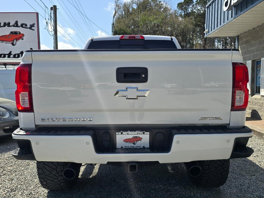 2017 Chevrolet Silverado 1500 LTZ Z71 photo