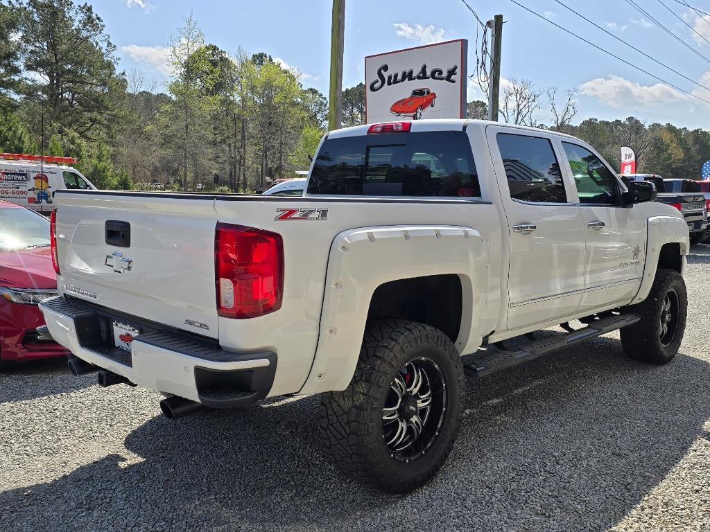 2017 Chevrolet Silverado 1500 LTZ Z71 photo