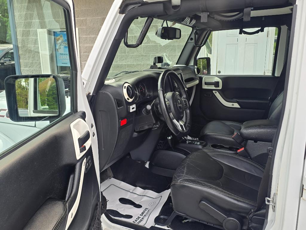 2016 Jeep Wrangler - $20,995