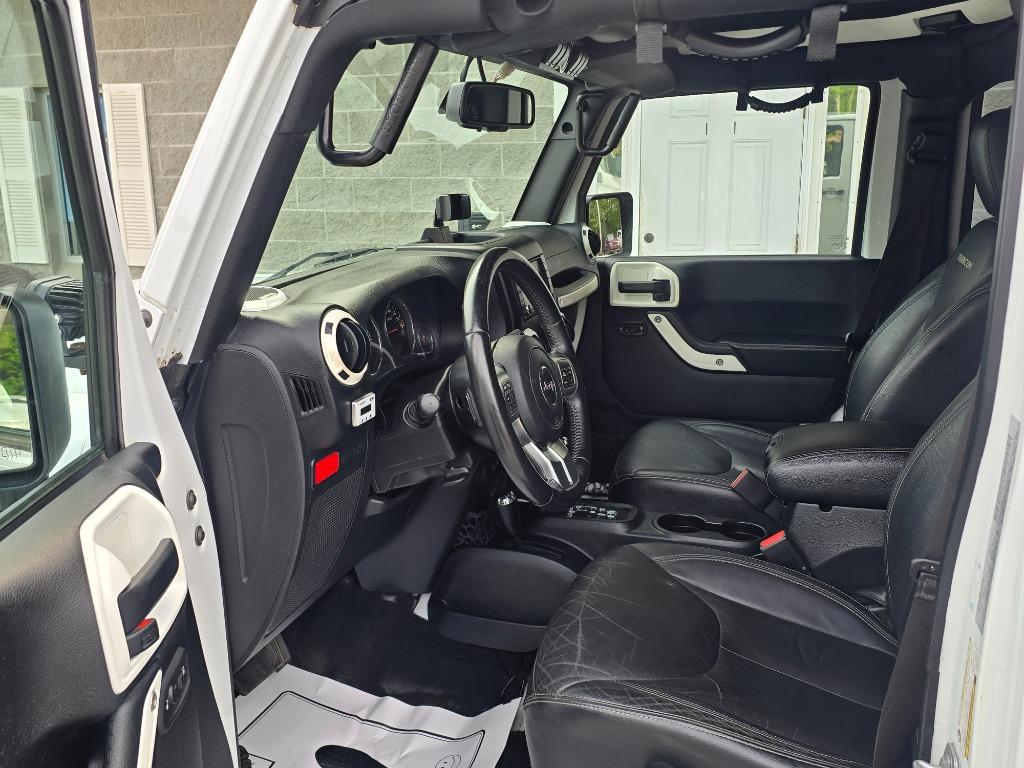 2016 Jeep Wrangler - $20,995