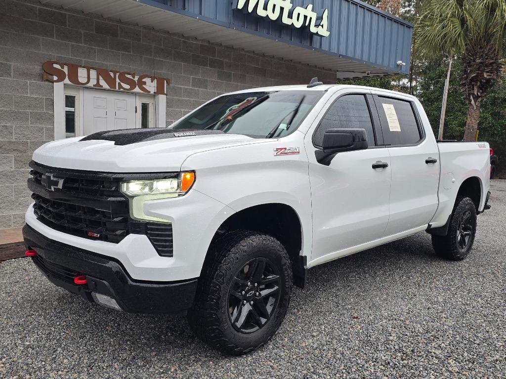 2023 Chevrolet Silverado 1500 LT Trail Boss Crew Cab 4WD