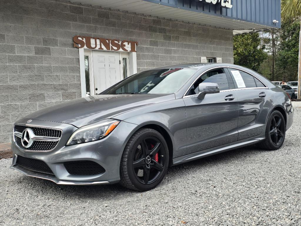 2017 Mercedes-Benz CLS 550 4MATIC