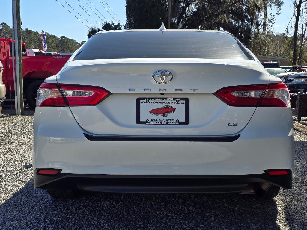 2020 Toyota Camry - $18,995