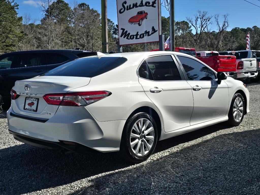 2020 Toyota Camry - $18,995