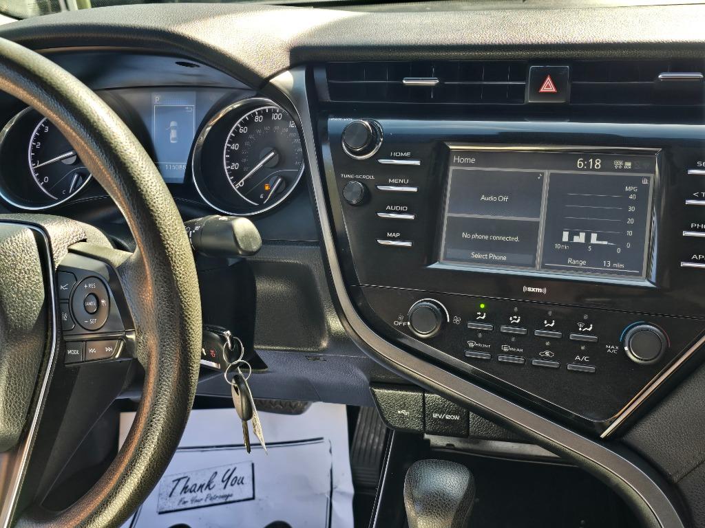 2020 Toyota Camry - $17,995