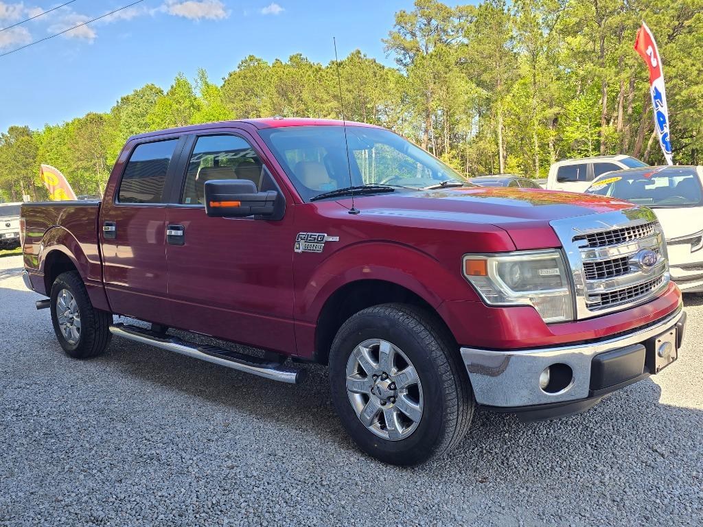 2014 Ford F-150 - $16,495