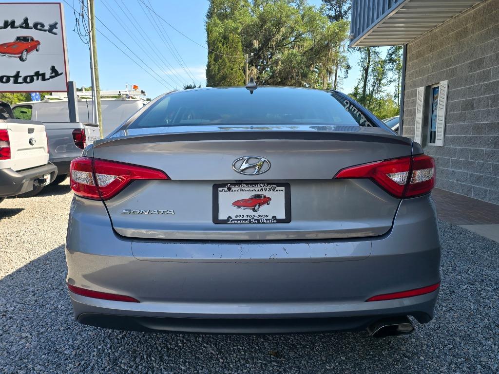 2016 Hyundai Sonata - $10,995