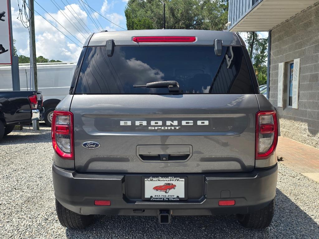 2021 Ford Bronco - $19,995