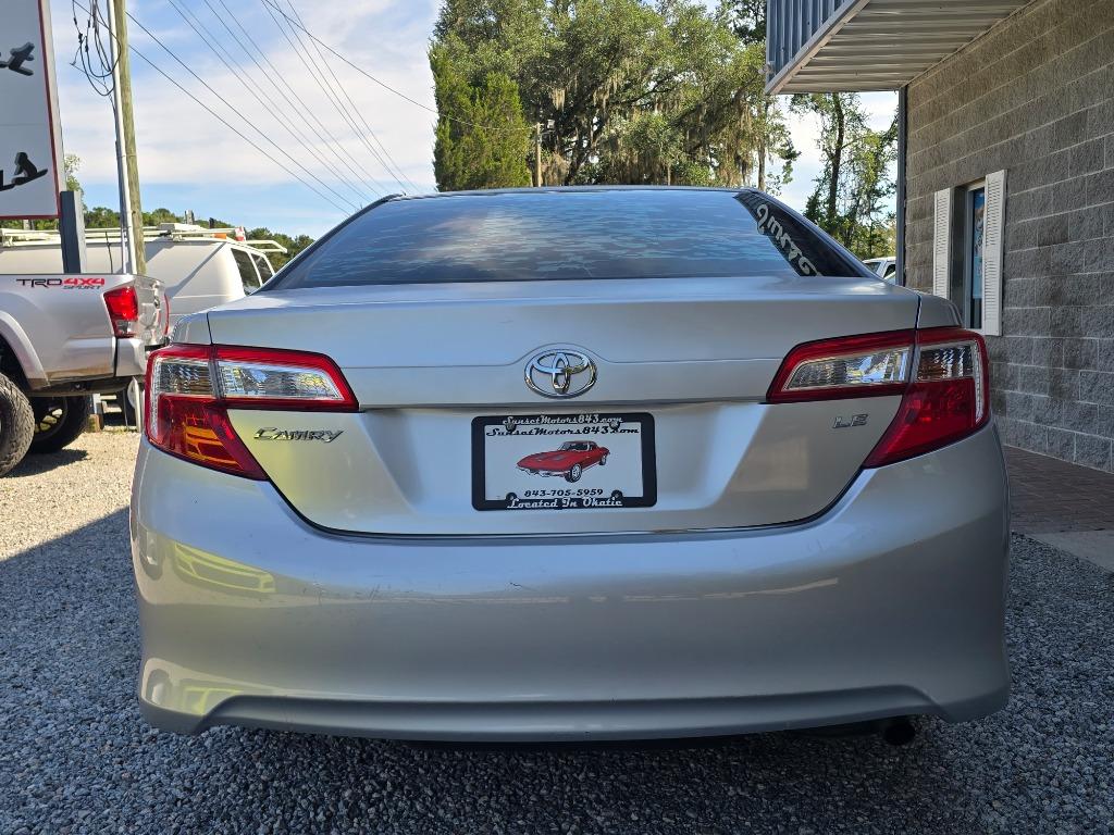 2012 Toyota Camry - $10,995