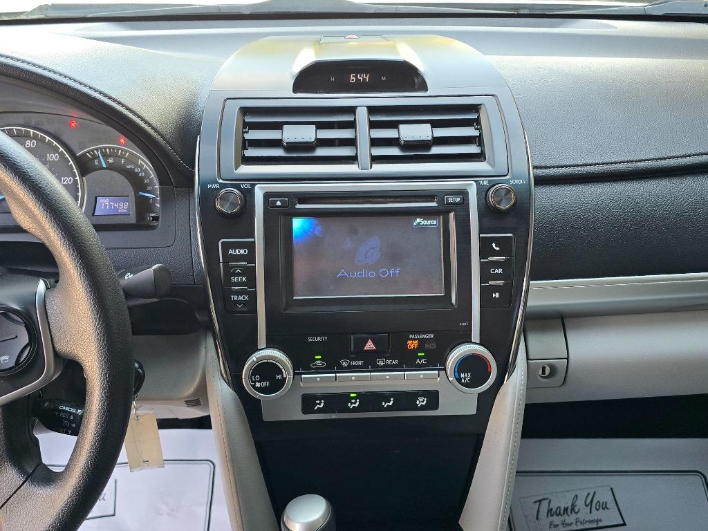 2012 Toyota Camry - $10,995