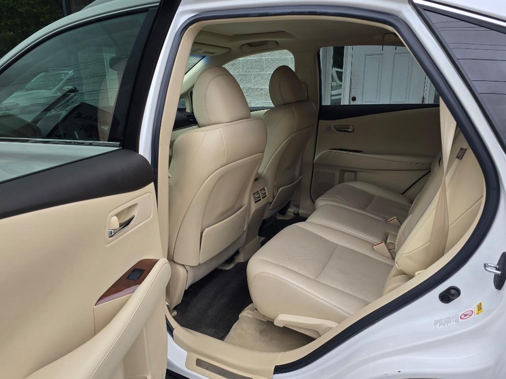 2015 Lexus RX - $19,995