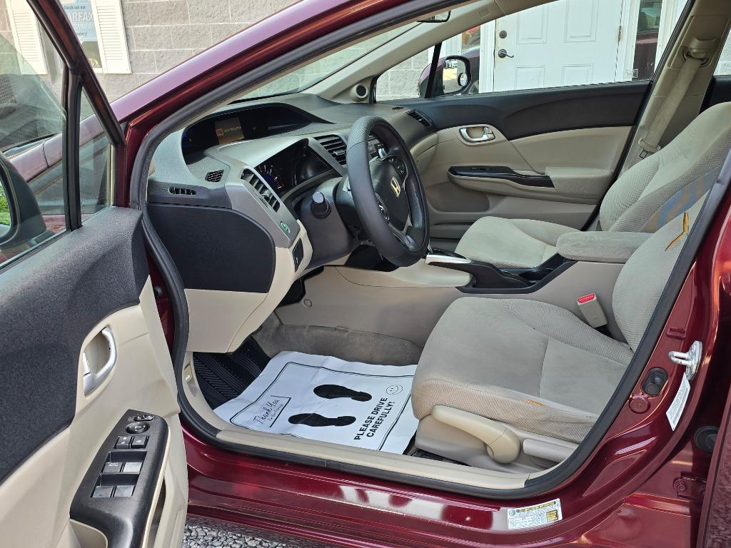 2012 Honda Civic - $10,995