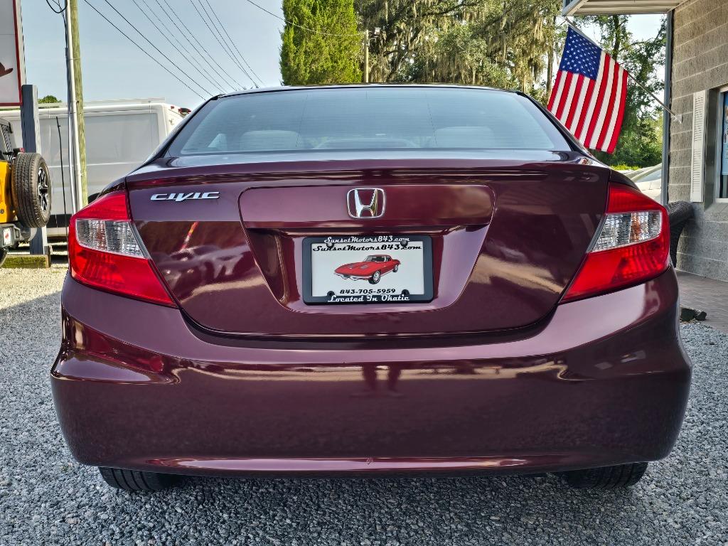 2012 Honda Civic - $10,995