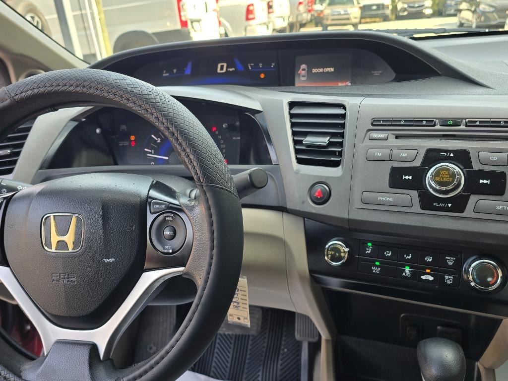 2012 Honda Civic - $10,995