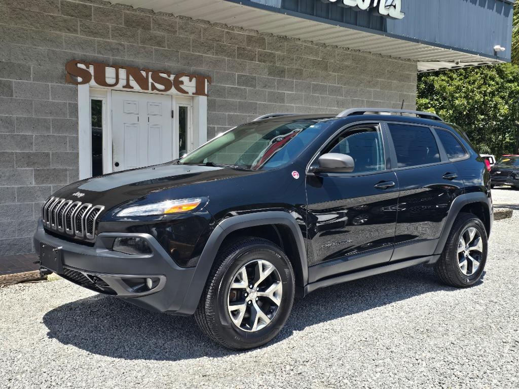 2017 Jeep Cherokee