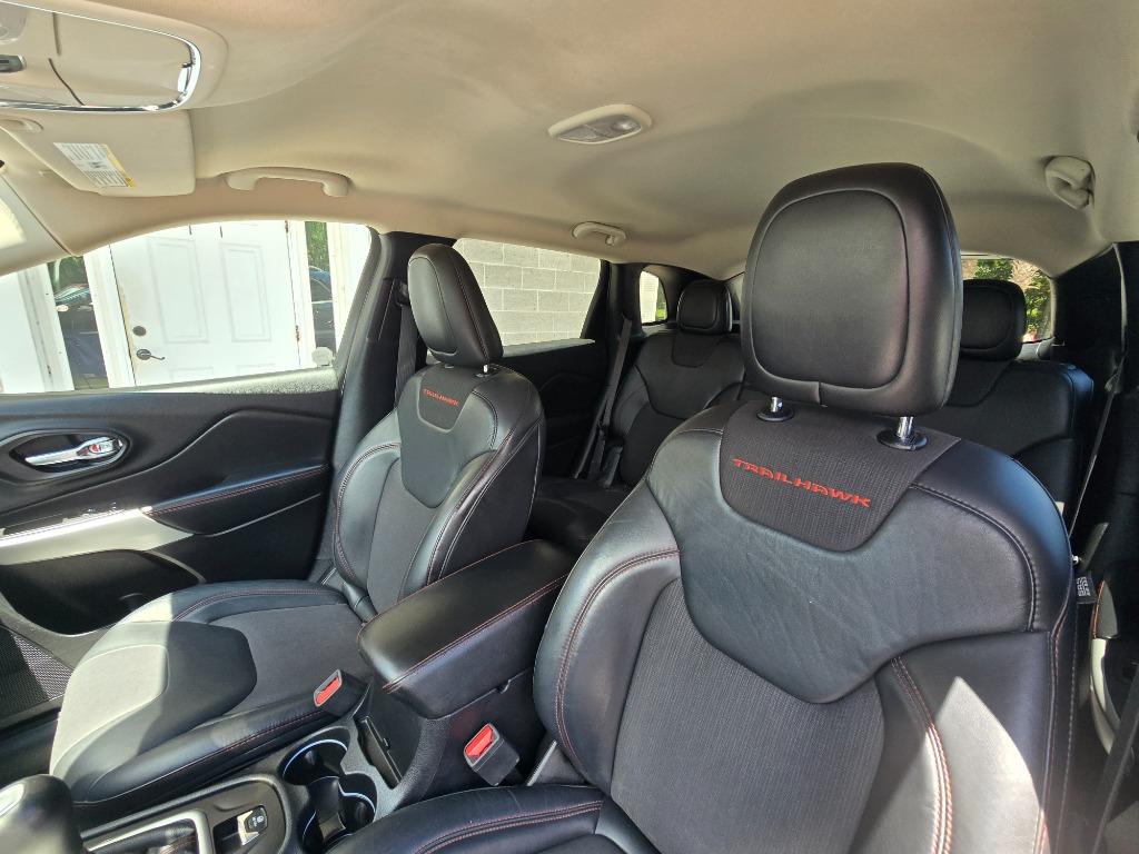 2017 Jeep Cherokee