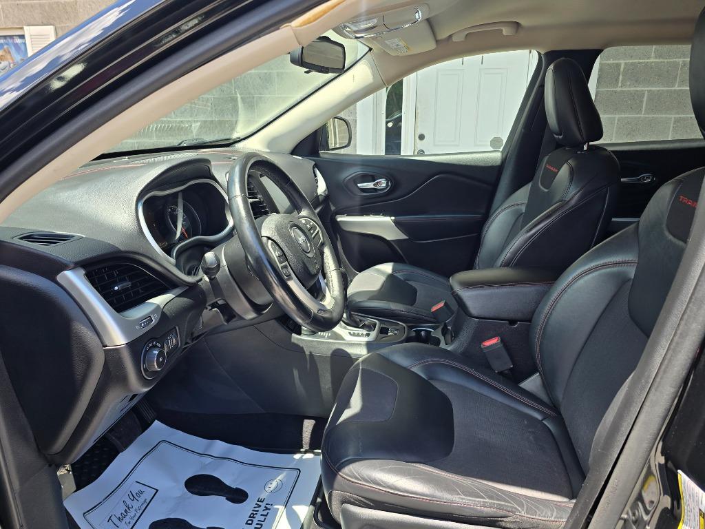 2017 Jeep Cherokee
