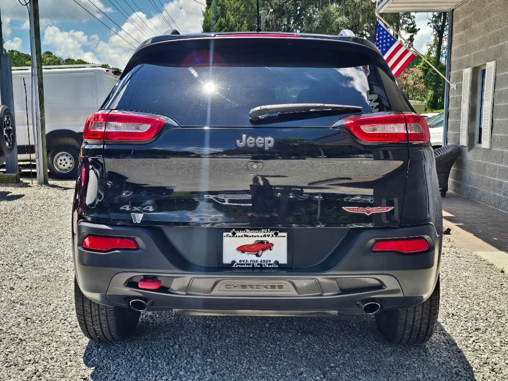 2017 Jeep Cherokee