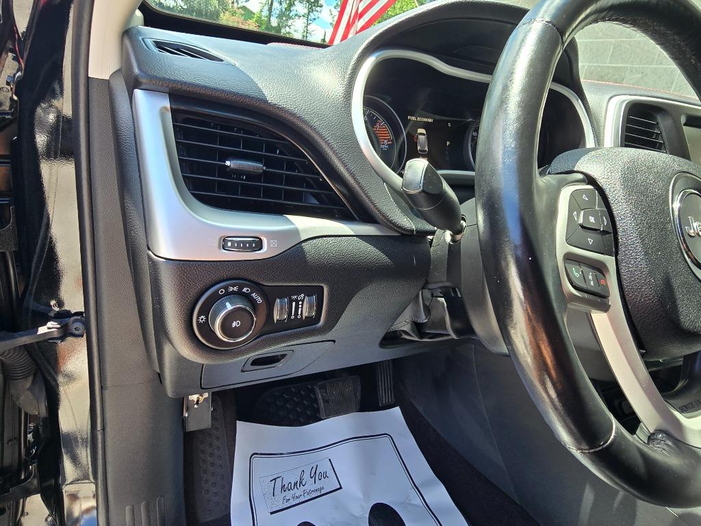 2017 Jeep Cherokee