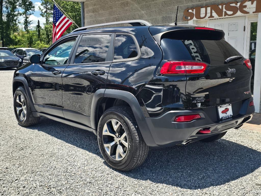 2017 Jeep Cherokee