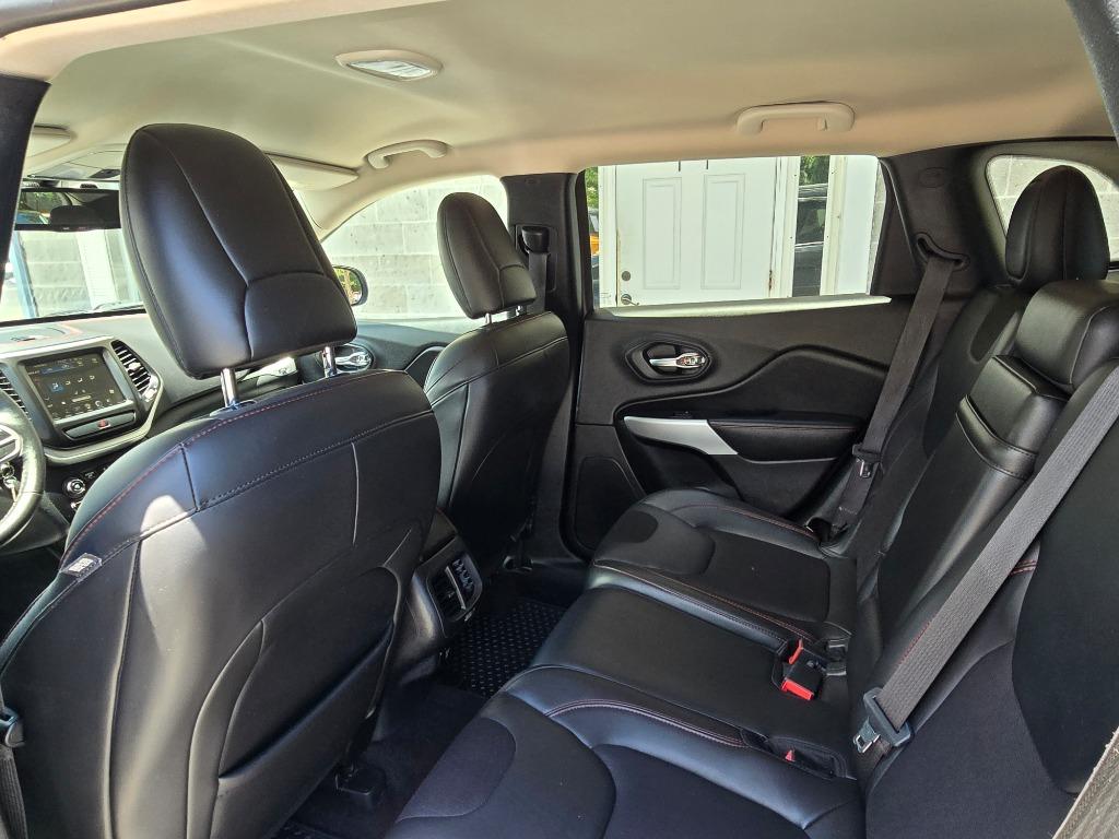 2017 Jeep Cherokee