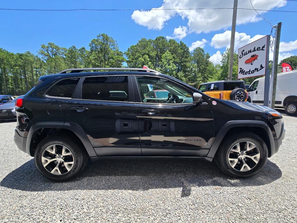 2017 Jeep Cherokee