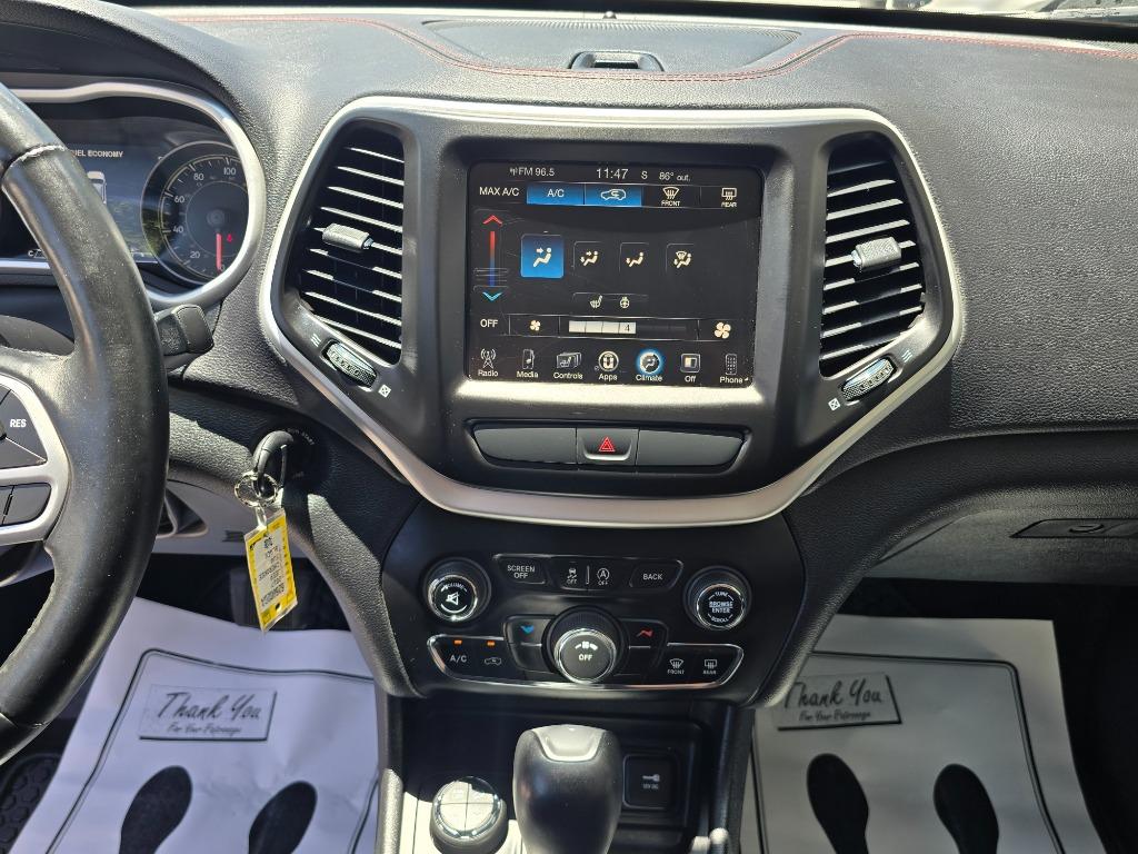 2017 Jeep Cherokee