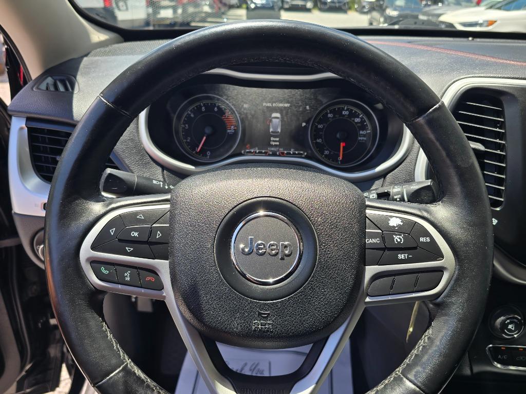 2017 Jeep Cherokee