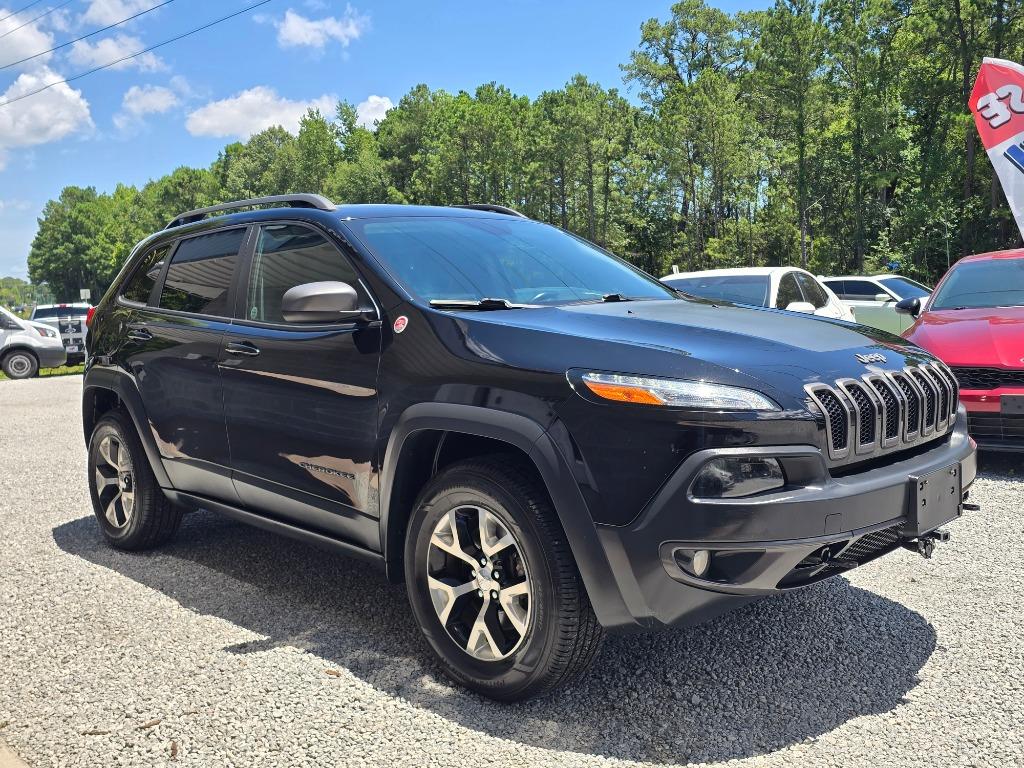 2017 Jeep Cherokee