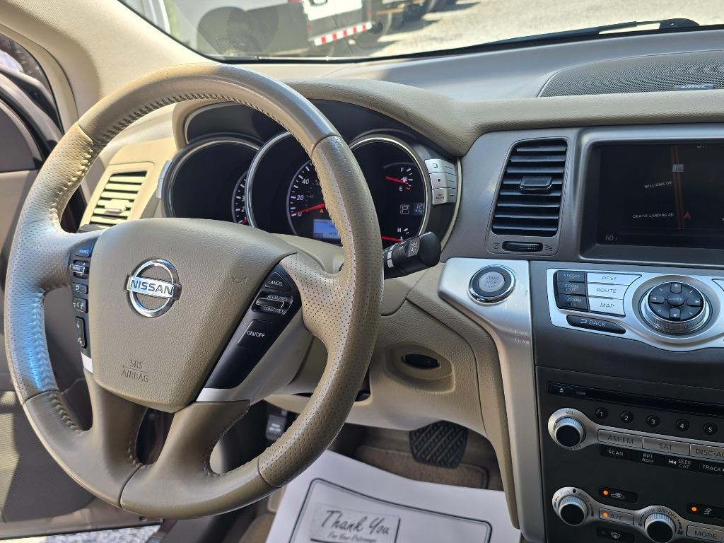 2011 Nissan Murano - $9,995