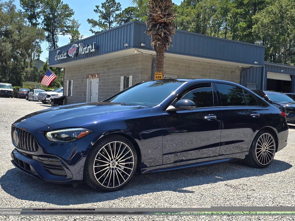 2022 Mercedes-Benz C-Class