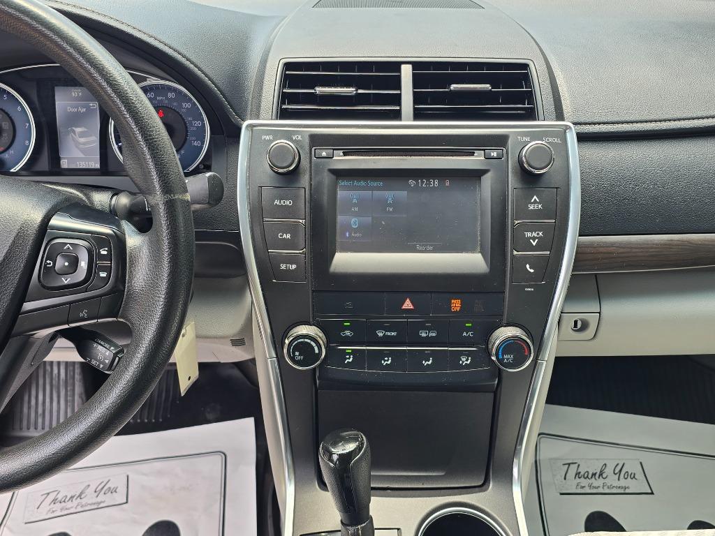 2017 Toyota Camry - $13,995