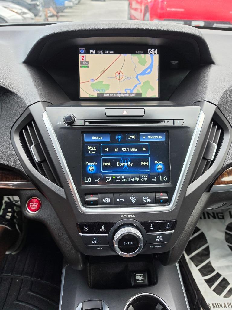 2017 Acura MDX - $15,995