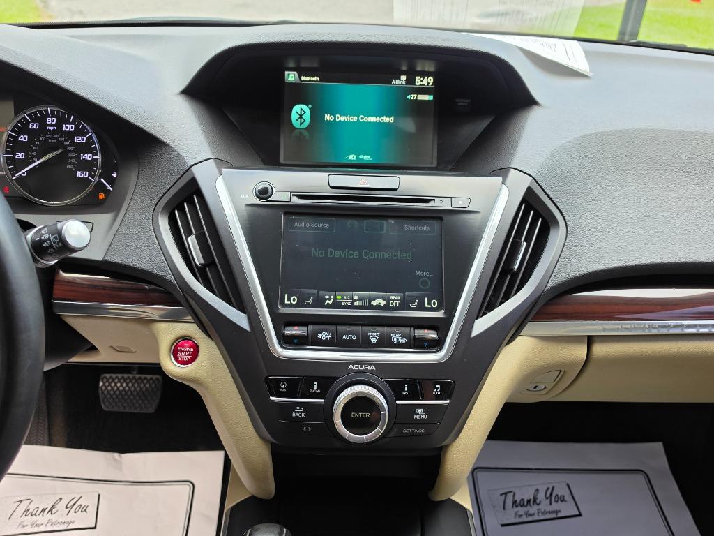2015 Acura MDX - $14,995