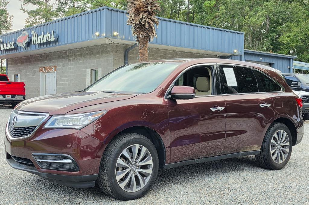 2015 Acura MDX - $14,995