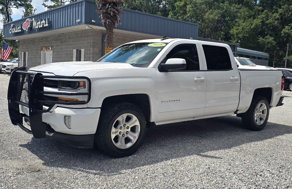 2018 Chevrolet Silverado