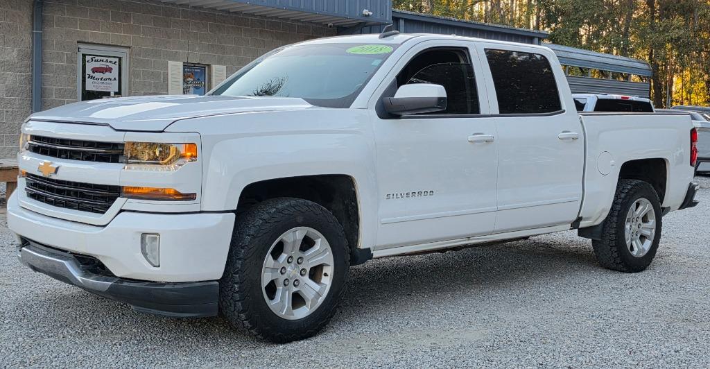 2018 Chevrolet Silverado - $26,995