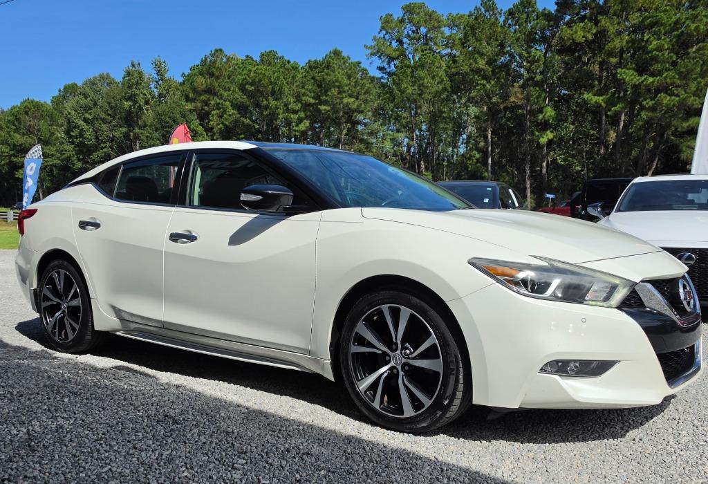 2018 Nissan Maxima - $16,995