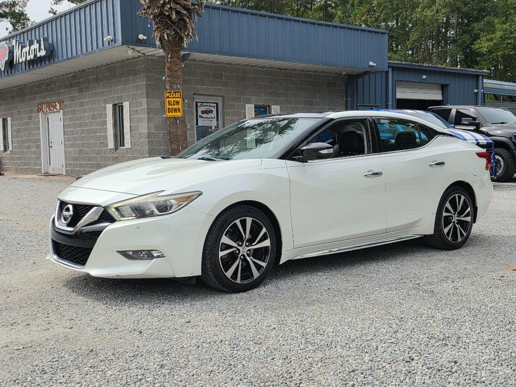 2018 Nissan Maxima - $16,995
