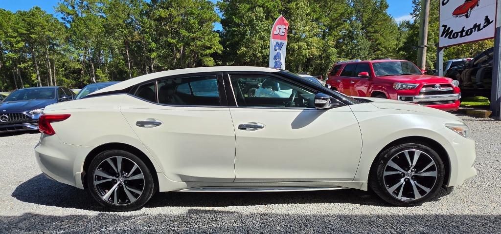 2018 Nissan Maxima - $16,995