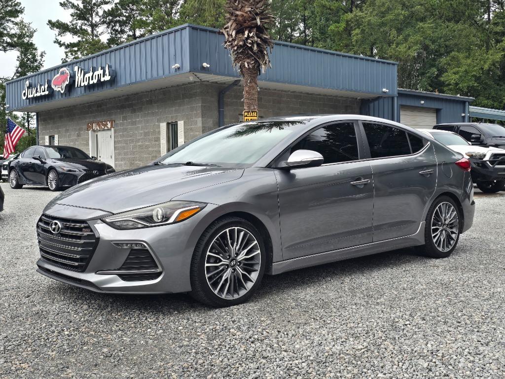 2018 Hyundai Elantra