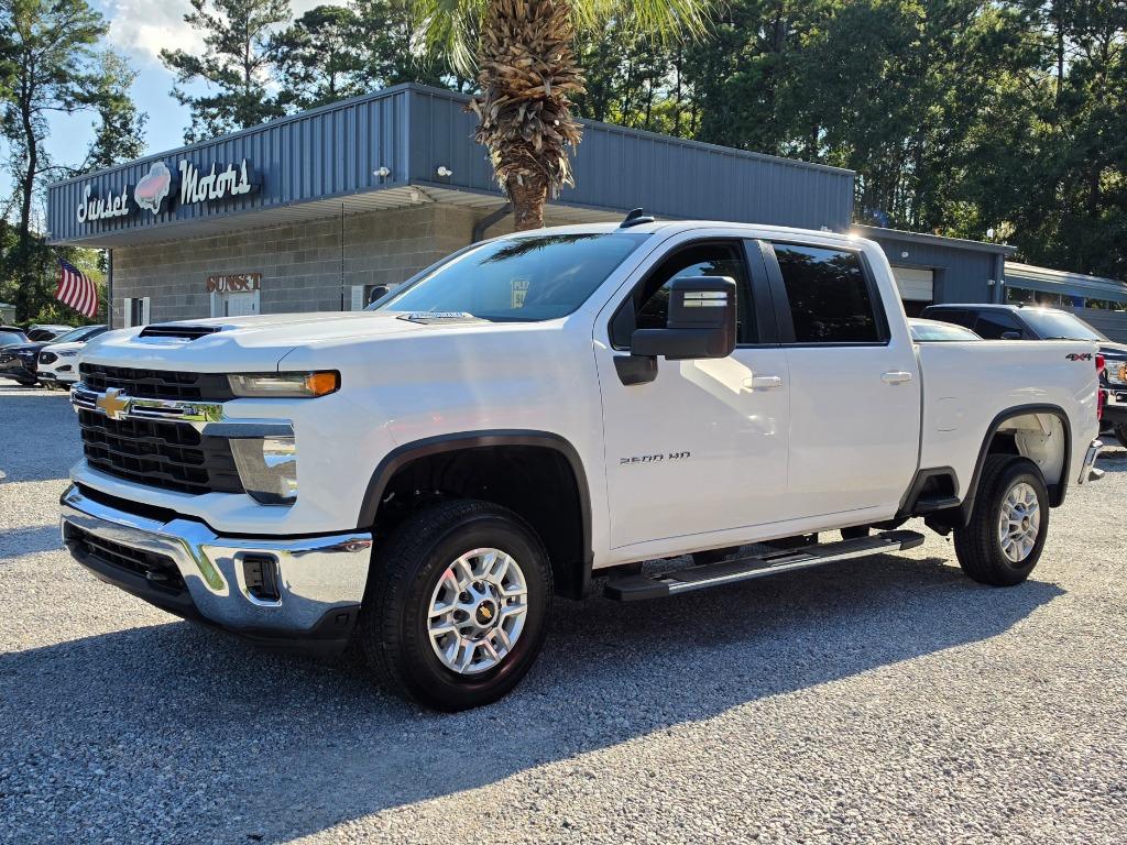 2025 Chevrolet Silverado Hd
