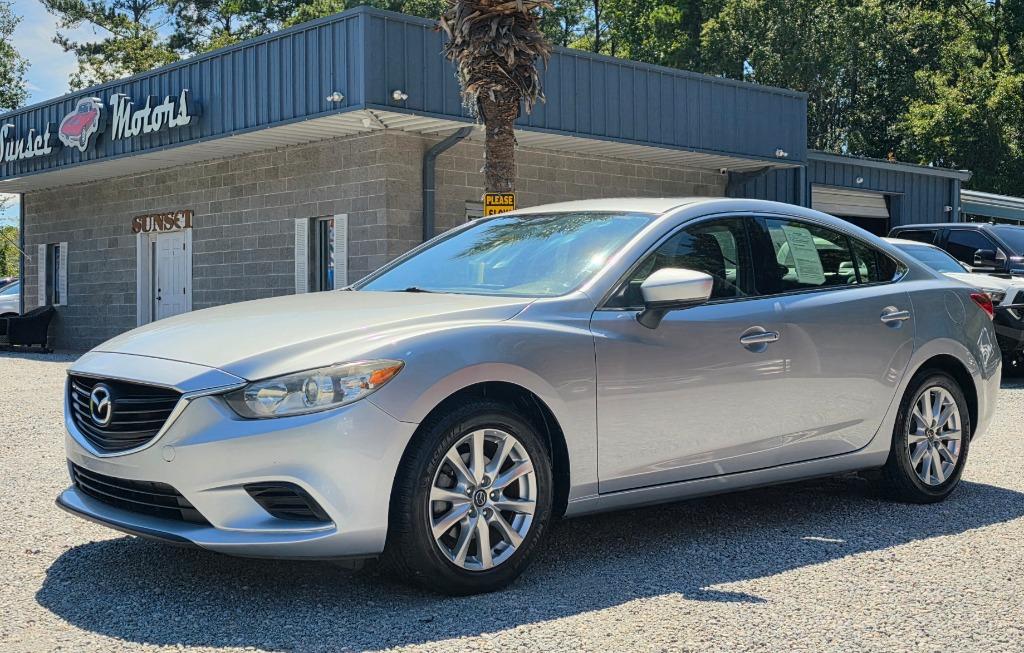 2017 Mazda MAZDA6 Plata Sedán Tracción delantera Automática