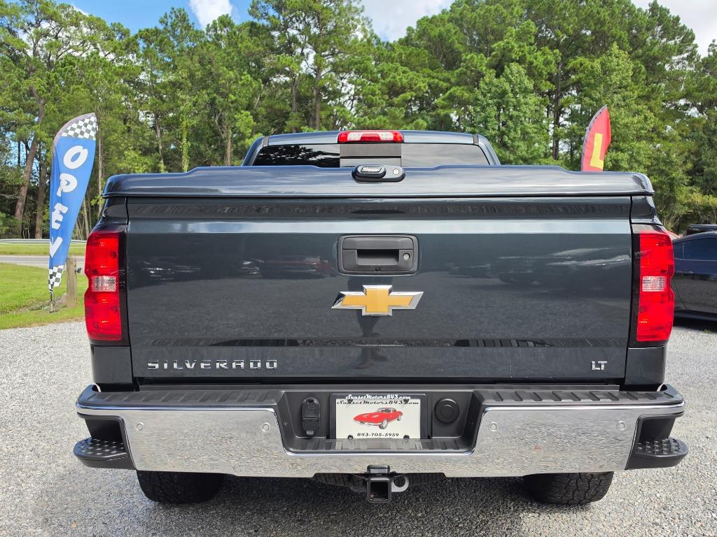 2018 Chevrolet Silverado - $31,995